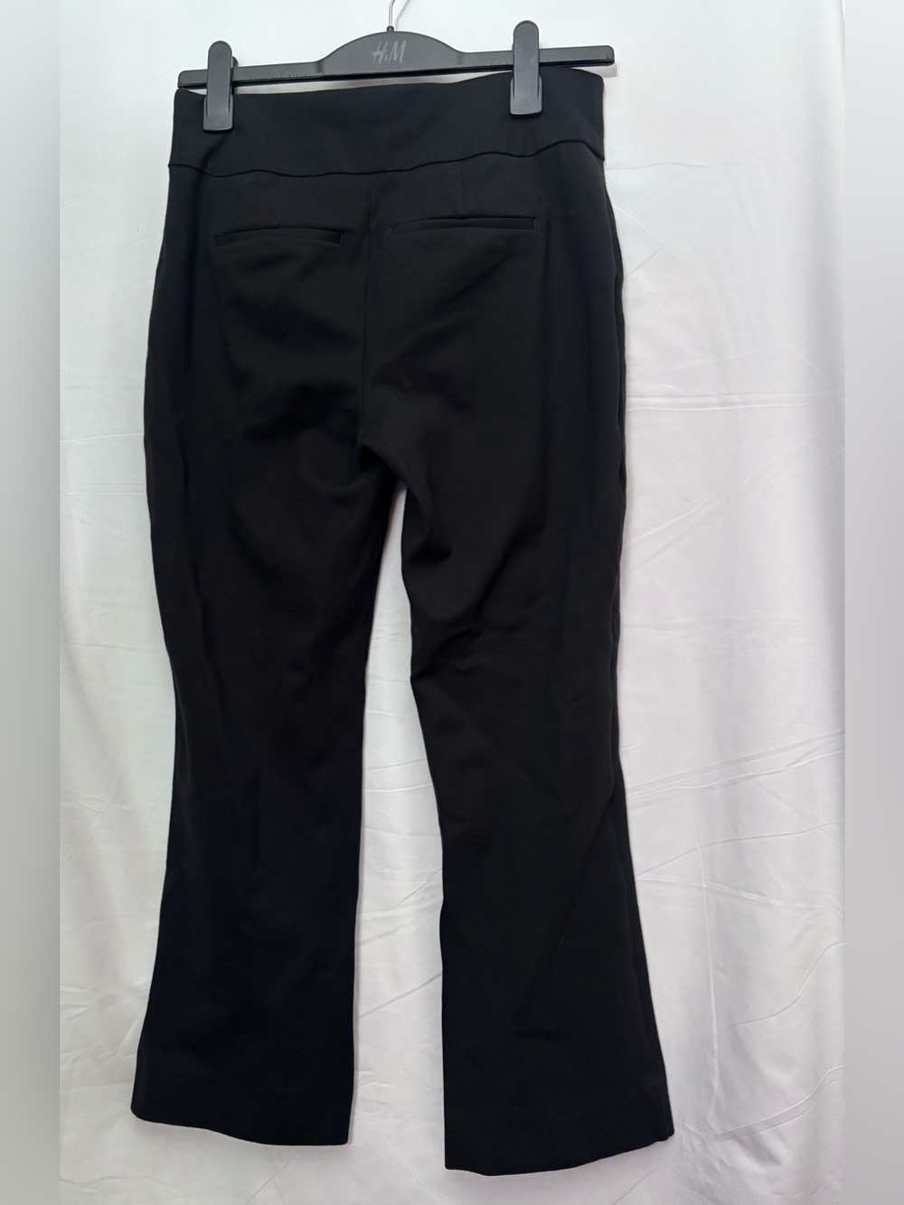 Express Columnist High Waisted Bootcut Pant. Color: Black Size: Medium - Picture 7 of 12